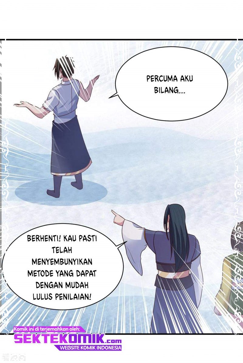 Chaos Jinwu Chapter 58 Gambar 25